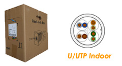 Cat 6 U/UTP Outdoor CABLE