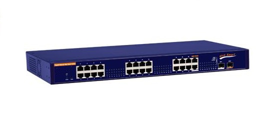 STE-2224-GW 24 Port Gigabit Websmart Switch 2 Combo Gigabit SFP slots (P/No: STE-2224-GW)