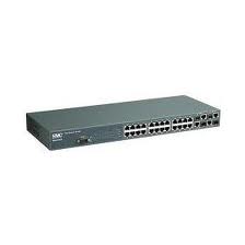 Bộ chuyển mạch managed switch layer2 24 port 10/100/1000Mbps (SMC8024L2)