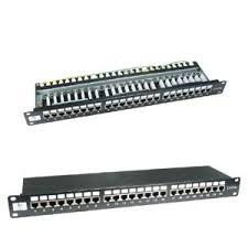 PATCH PANEL AMP 24 port Cat 5e