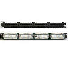 Patch Panel 24 port Cat5 (1479154-2)