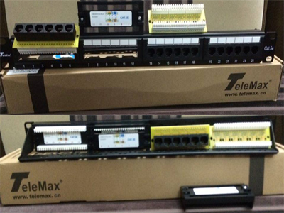 Part panel Telemax Cat5e