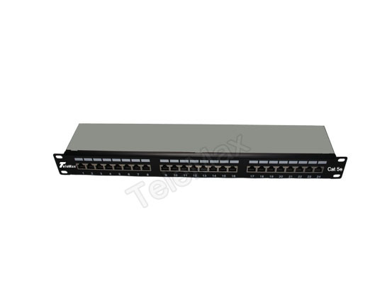 Cat.5e 1U 24 Port FTP Patch Panel