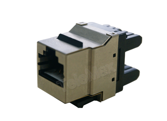 Cat.5e FTP 180 Degree Keystone Jack