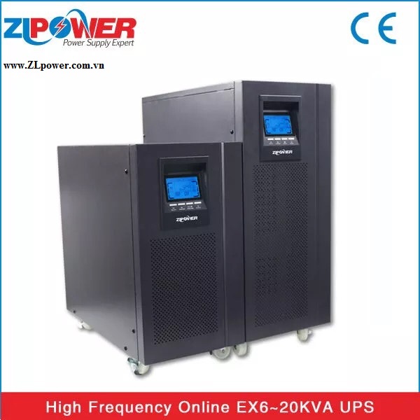 UPS ZLPOWER 15KVA 3pha vào 1 pha ra (P/No:EX3115KL)