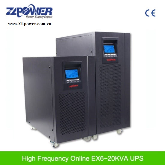 UPS ZLPOWER 3pha vào 1pha ra: 10KVA (P/No:EX3110K)