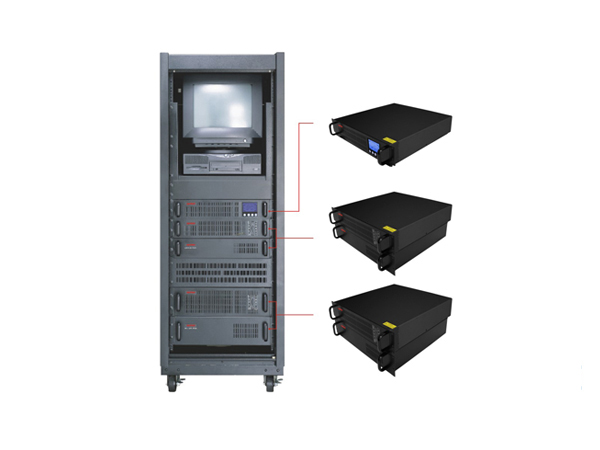 UPS ZLPOWER RackMount Online:  3KVA ( P/No: RM3K-C)