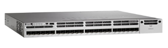 Cisco WS-C3850-24XU-S 