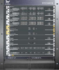 10Gigabit core routing switch 10 service slots, 10G modules, plus 8 full 24 port full gigabit switch (P/No:STCS6010)