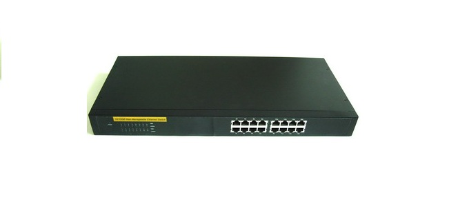 16 port 10/100Mbps  Web-Smart switch (P/No: STES2016)