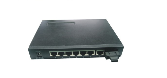 7 Port 10/100Base-Tx + 1 Port 10/100Base-Fx Websmart & SNMP managed switch (P/No: STE-317-X3XM)