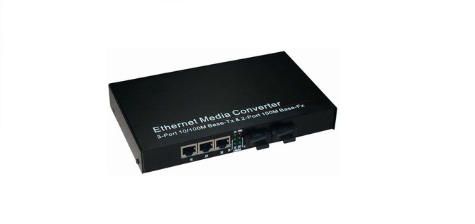 2 port 10/100Base-FX, 3 port 10/100Base-Tx Layer 2 managed  switch(P/No: STE-323-X3XM)