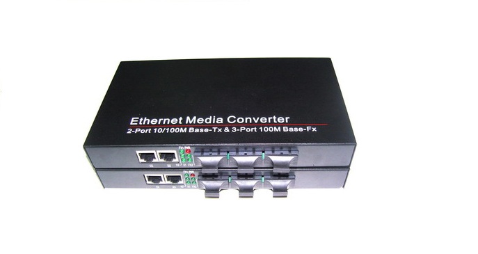 3 Port 10/100Base-Tx + 2 Port 10/100Base-Fx Layer 2 managed switch(P/No: STE-332-X3XM)