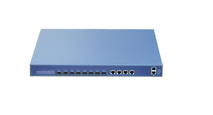 8 SFP X 4 Pure Gigabit switch (P/No: STCS4012ST)