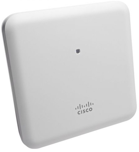 CISCO AIR-AP1852I-H-K9: Aironet Access Point, 802.11ac Wave 2 Access Point, 4x4:4, Internal Antenna, H Regulatory Domain