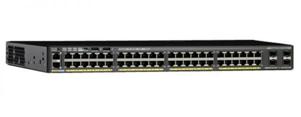 WS-C2960X-48TS-L Catalyst 2960-X Switch 48 GigE, 4 x 1G SFP, LAN Base, Cisco 2960X-48 switch