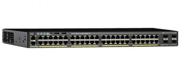 WS-C2960X-48FPD-L Catalyst 2960-X Switch 48 GigE PoE 740W, 2 x 10G SFP+, LAN Base