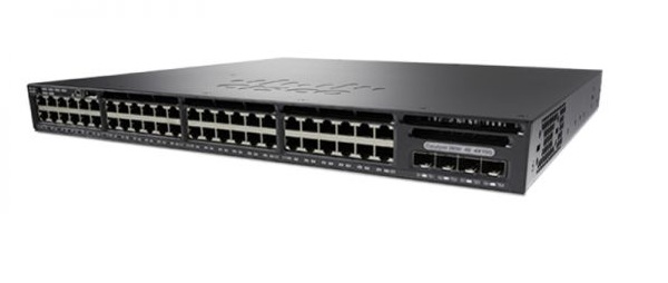 WS-C3650-48TQ-S Catalyst 3650 Switch 48 Port Data 4x10G Uplink IP Base