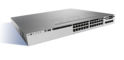 WS-C3850-24T-L Catalyst 3850 Switch 24 Port LAN Base