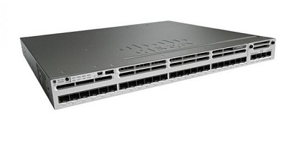 WS-C3850-24S-E Catalyst 3850 2410/100/1000 SFP Optical ports